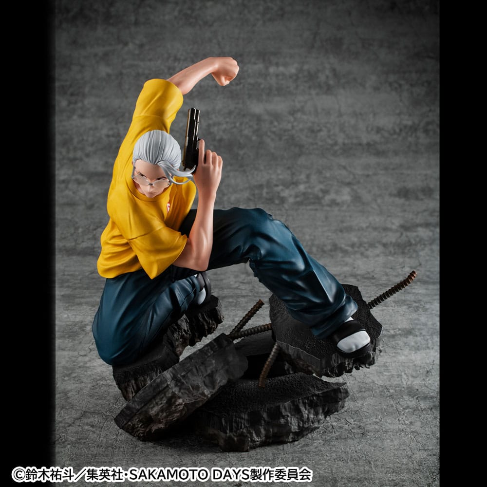 SU ORDINAZIONE Sakamoto Days PVC Statue Taro Sakamoto 20 cm