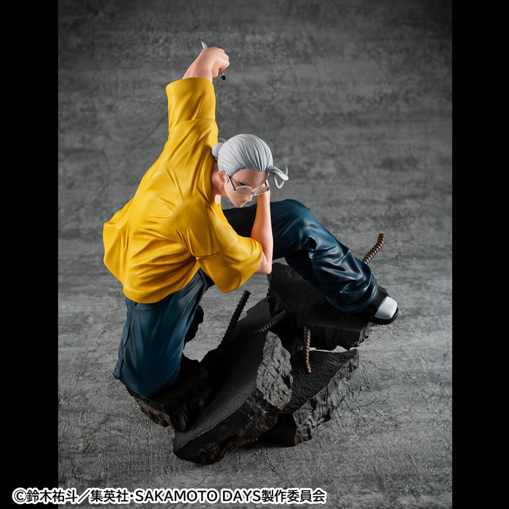 SU ORDINAZIONE Sakamoto Days PVC Statue Taro Sakamoto 20 cm