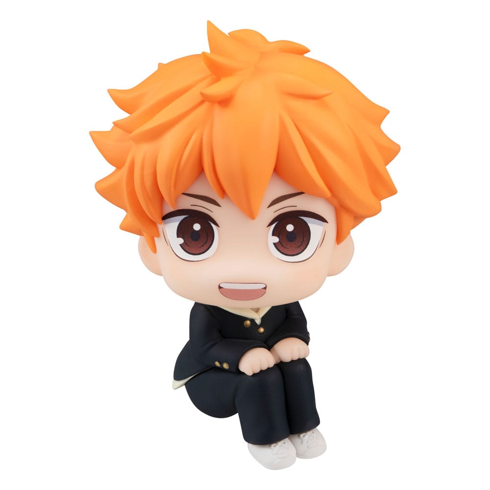 SU ORDINAZIONE Haikyu!! Look Up PVC Statue Shoyo Hinata 11 cm