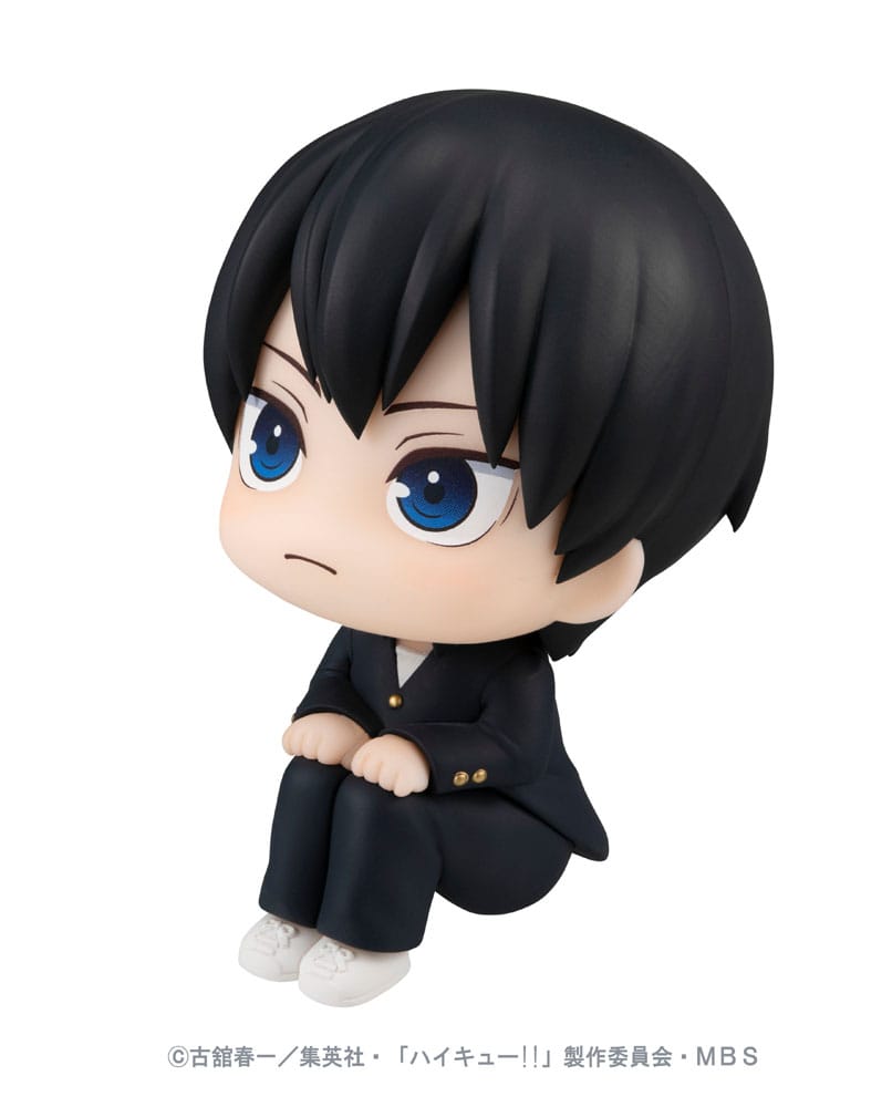PREORDINE+ 11/2025 Haikyu!! Look Up PVC Statue Tobio Kageyama 11 cm