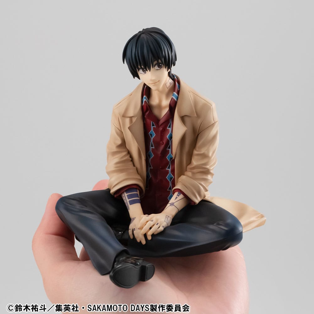 PREORDINE+ 11/2025 Sakamoto Days G.E.M. Series PVC Statue Nagumo San Palm Size 12 cm
