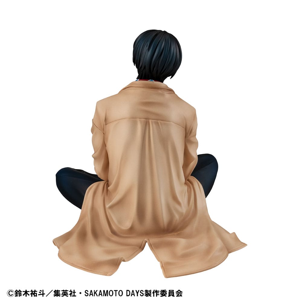 PREORDINE+ 11/2025 Sakamoto Days G.E.M. Series PVC Statue Nagumo San Palm Size 12 cm