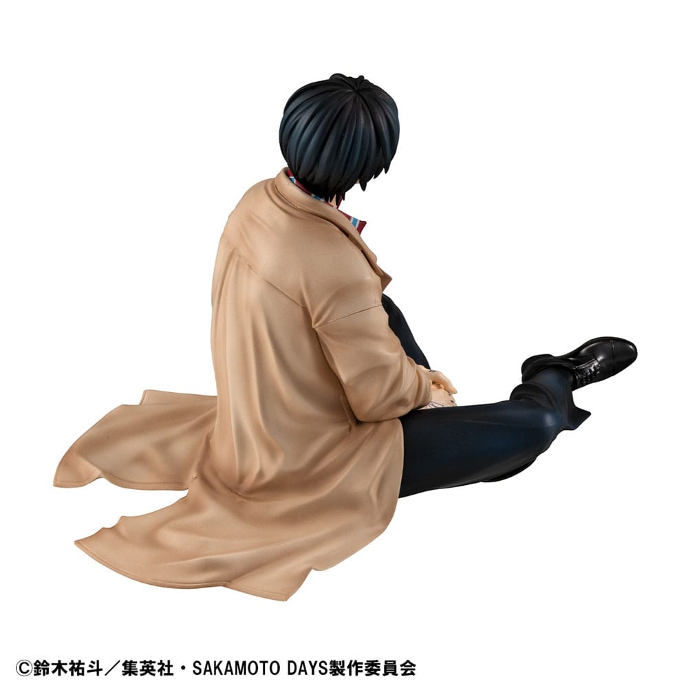 PREORDINE+ 11/2025 Sakamoto Days G.E.M. Series PVC Statue Nagumo San Palm Size 12 cm