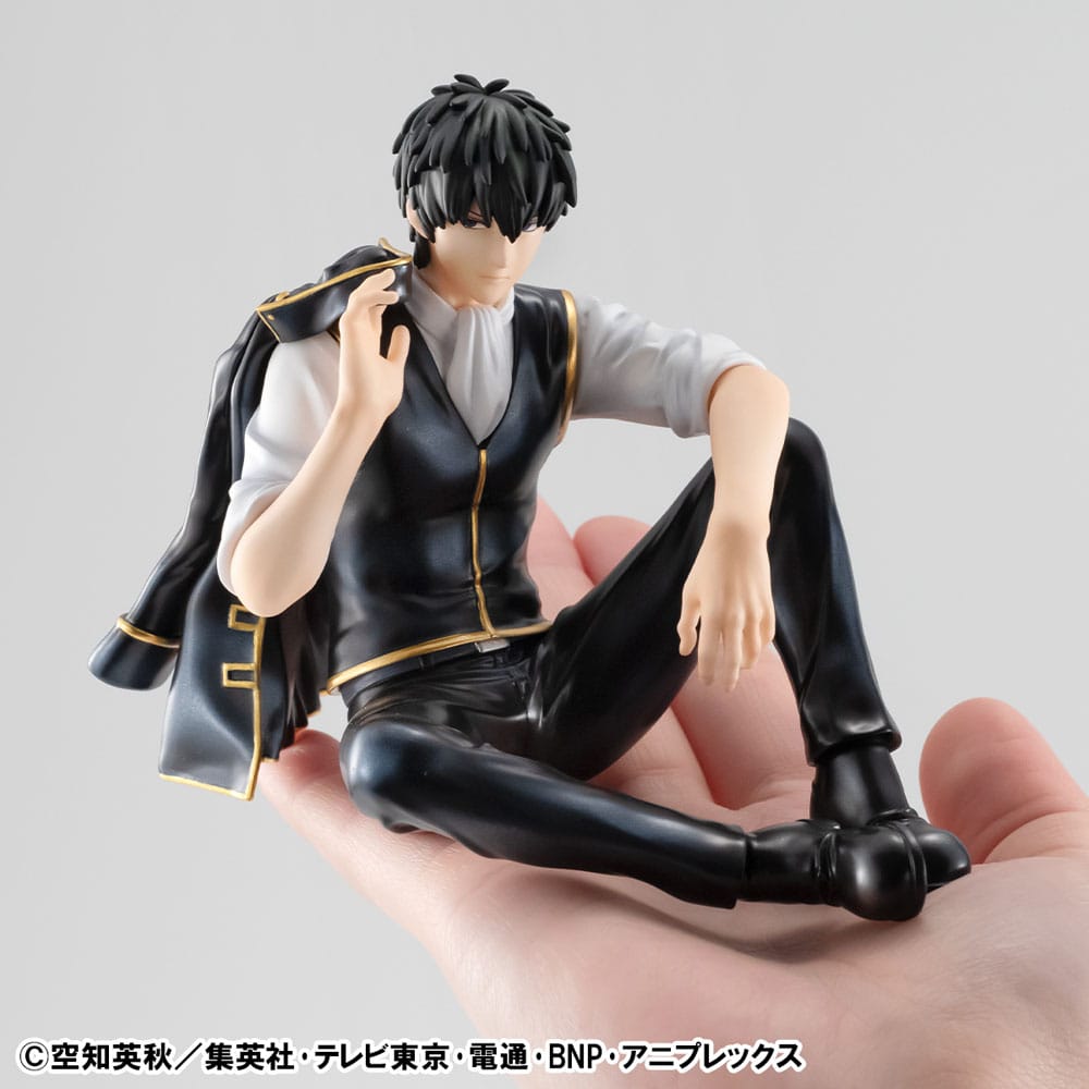 PREORDINE+ 11/2025 Gintama G.E.M. Series PVC Statue Hijikata San Palm Size 12 cm