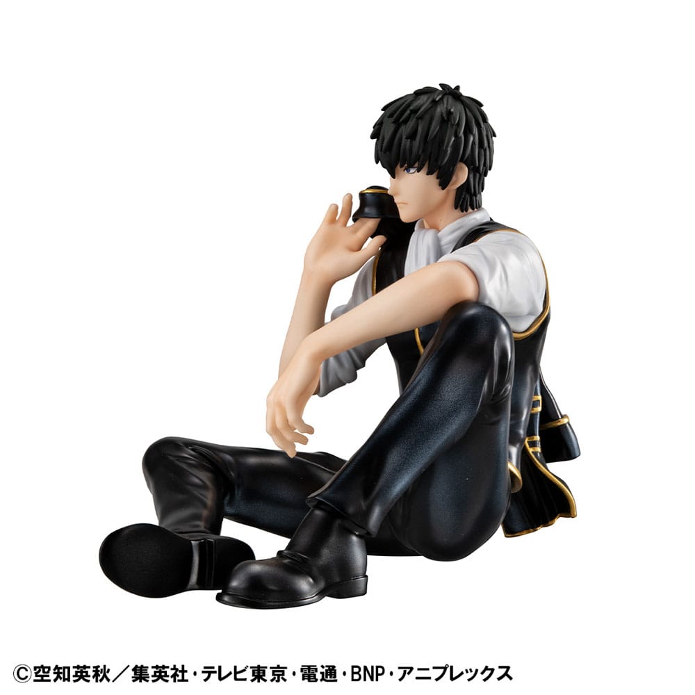 PREORDINE+ 11/2025 Gintama G.E.M. Series PVC Statue Hijikata San Palm Size 12 cm