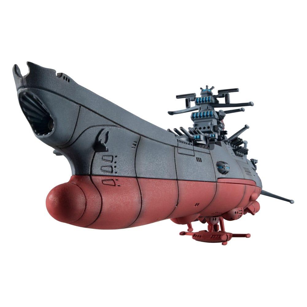 PREORDINE CHIUSO 10/2025 Space Battleship Yamato 2202 Statue Cosmofleet SP Aircraft Warriors of Love Re & Asteroid Ring 16 cm   (PREORDINE NON CANCELLABILE)