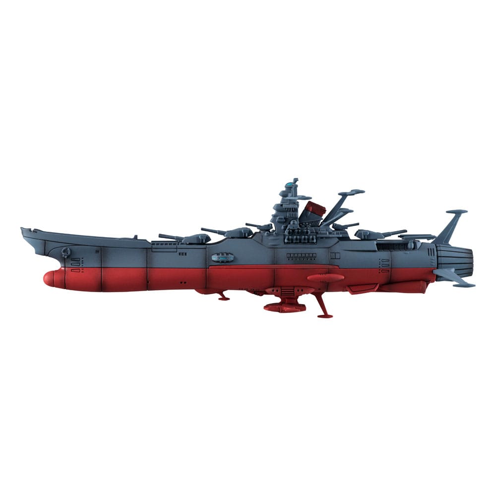 PREORDINE CHIUSO 10/2025 Space Battleship Yamato 2202 Statue Cosmofleet SP Aircraft Warriors of Love Re & Asteroid Ring 16 cm   (PREORDINE NON CANCELLABILE)