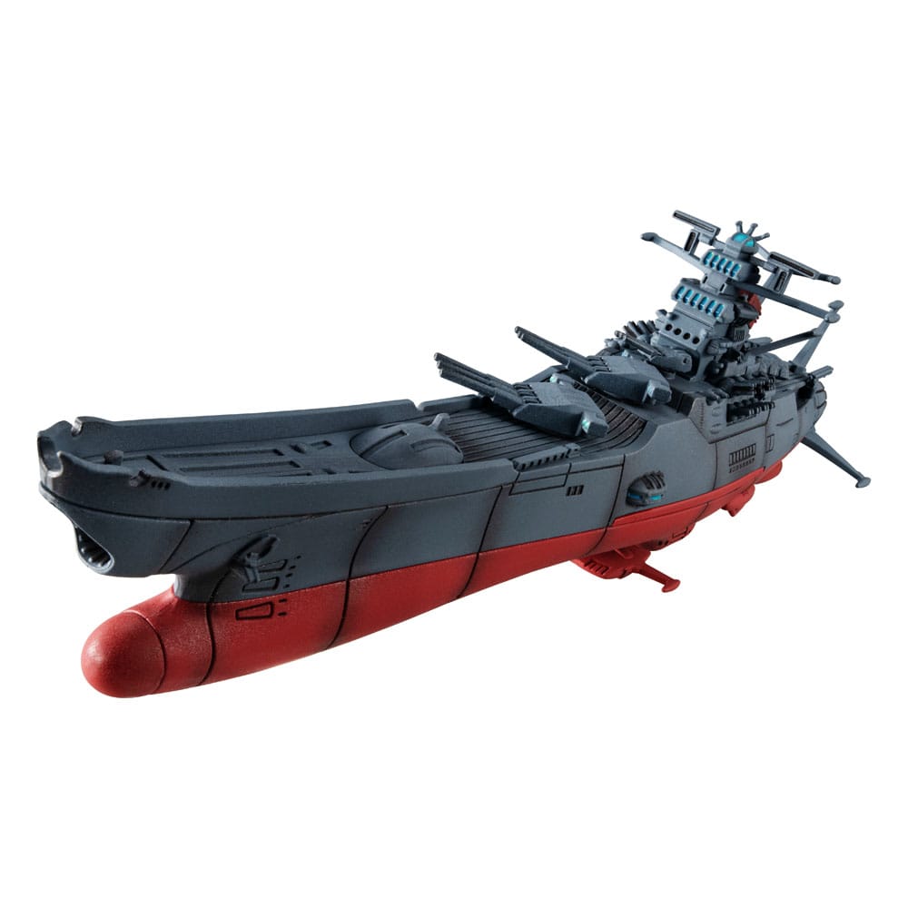 PREORDINE CHIUSO 10/2025 Space Battleship Yamato 2202 Statue Cosmofleet SP Aircraft Warriors of Love Re & Asteroid Ring 16 cm   (PREORDINE NON CANCELLABILE)