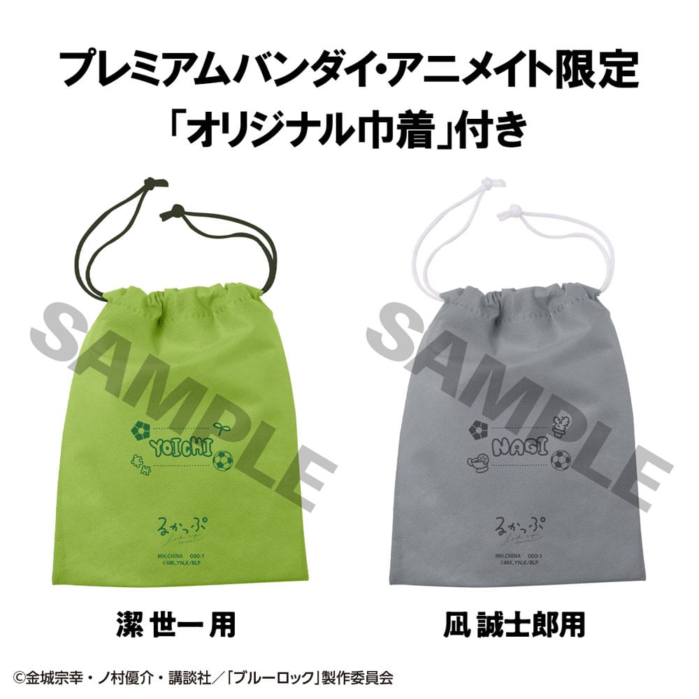 PREORDINE 11/2025 Blue Lock Look Up PVC Statue Yoichi Isagi & Seishiro Nagi Japanese National Player Match Ver. 11 cm (with gift) (PREORDINE NON CANCELLABILE)