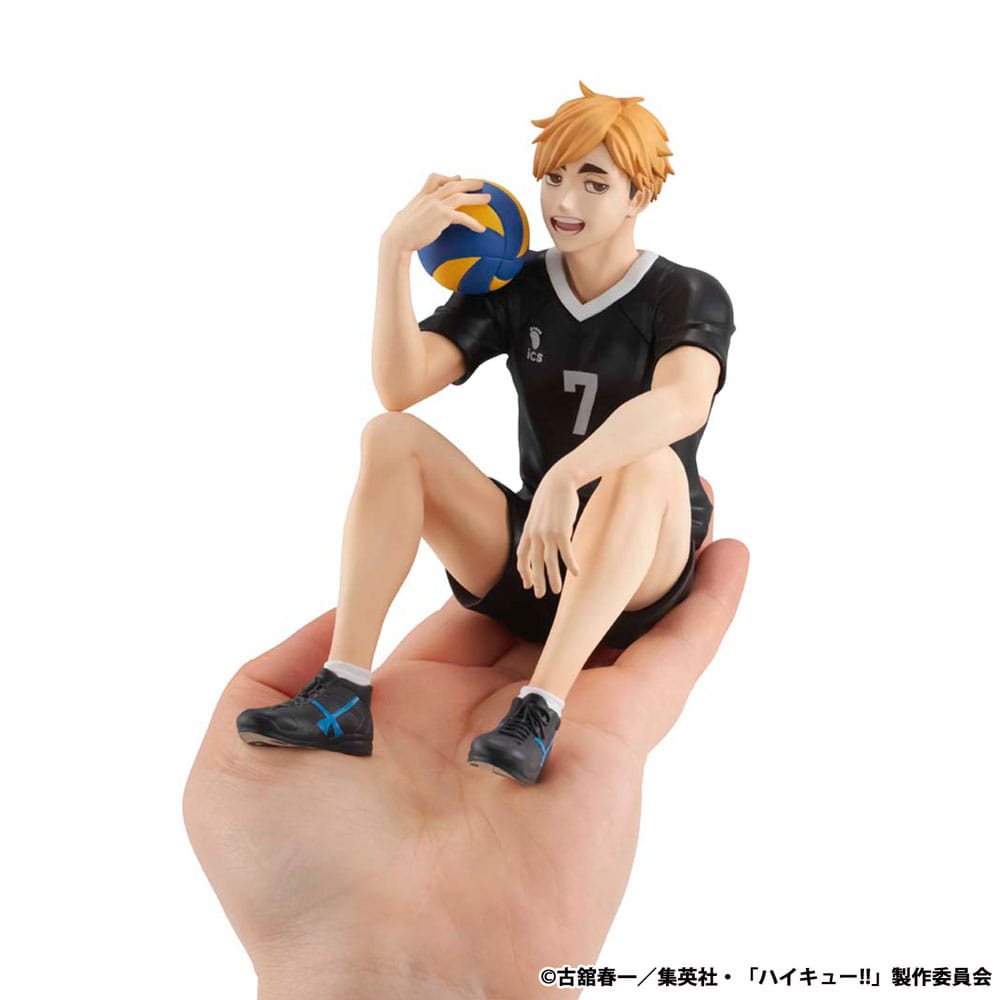 PREORDINE+ 01/2026 Haikyu!! G.E.M. Series PVC Statue Atsumu Miya Palm Size 9 cm