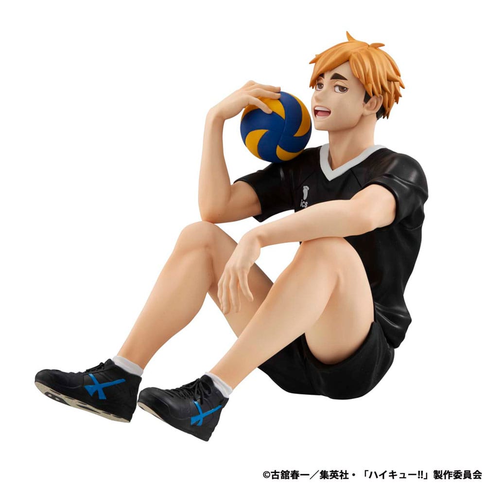 PREORDINE+ 01/2026 Haikyu!! G.E.M. Series PVC Statue Atsumu Miya Palm Size 9 cm
