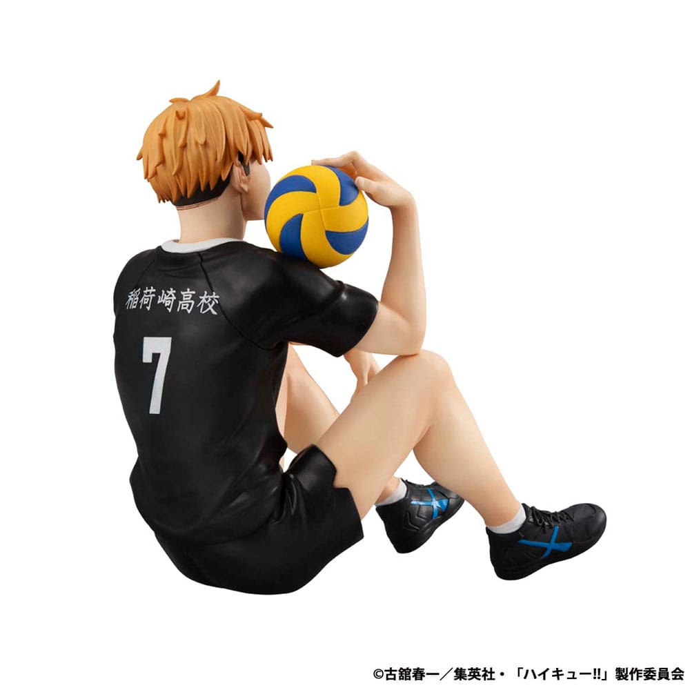 PREORDINE+ 01/2026 Haikyu!! G.E.M. Series PVC Statue Atsumu Miya Palm Size 9 cm