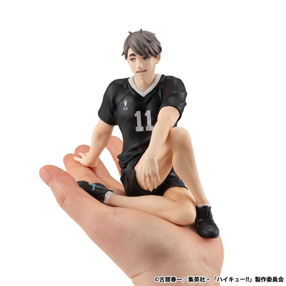 PREORDINE+ 01/2026 Haikyu!! G.E.M. Series PVC Statue Osamu Miya Palm Size 9 cm