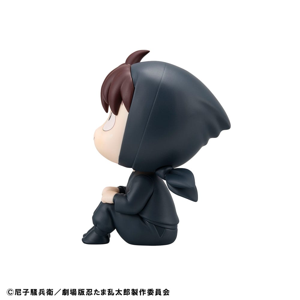 PREORDINE+ CHIUSO 12/2025 Nintama Rantaro Look Up PVC Statue Hansuke Doi 11 cm