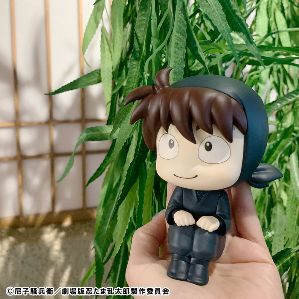 PREORDINE+ CHIUSO 12/2025 Nintama Rantaro Look Up PVC Statue Hansuke Doi 11 cm