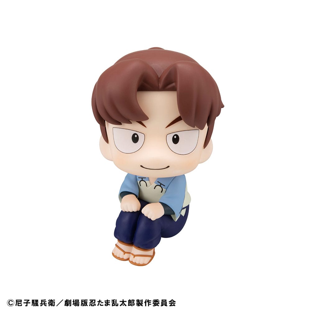 PREORDINE CHIUSO 12/2025 Nintama Rantaro Look Up PVC Statue Hansuke Doi & Rikichi Yamada Set (with gift) 11 cm (PREORDINE NON CANCELLABILE)