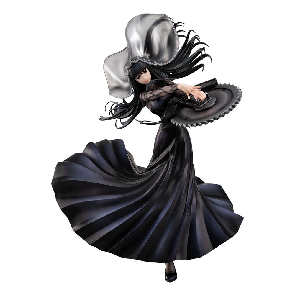 PREORDINE 12/2025 Sakamoto Days Gals PVC Statue Osaragi 26 cm (PREORDINE NON CANCELLABILE)