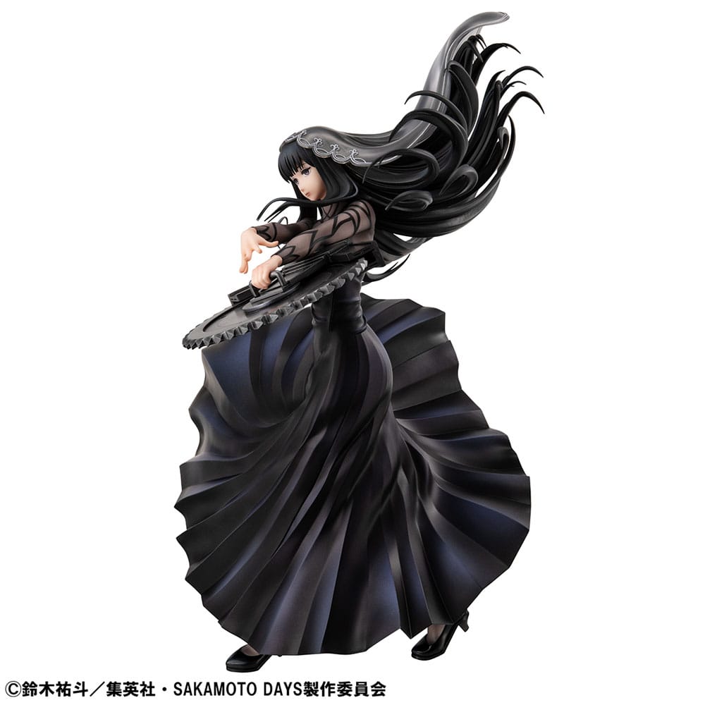PREORDINE 12/2025 Sakamoto Days Gals PVC Statue Osaragi 26 cm (PREORDINE NON CANCELLABILE)