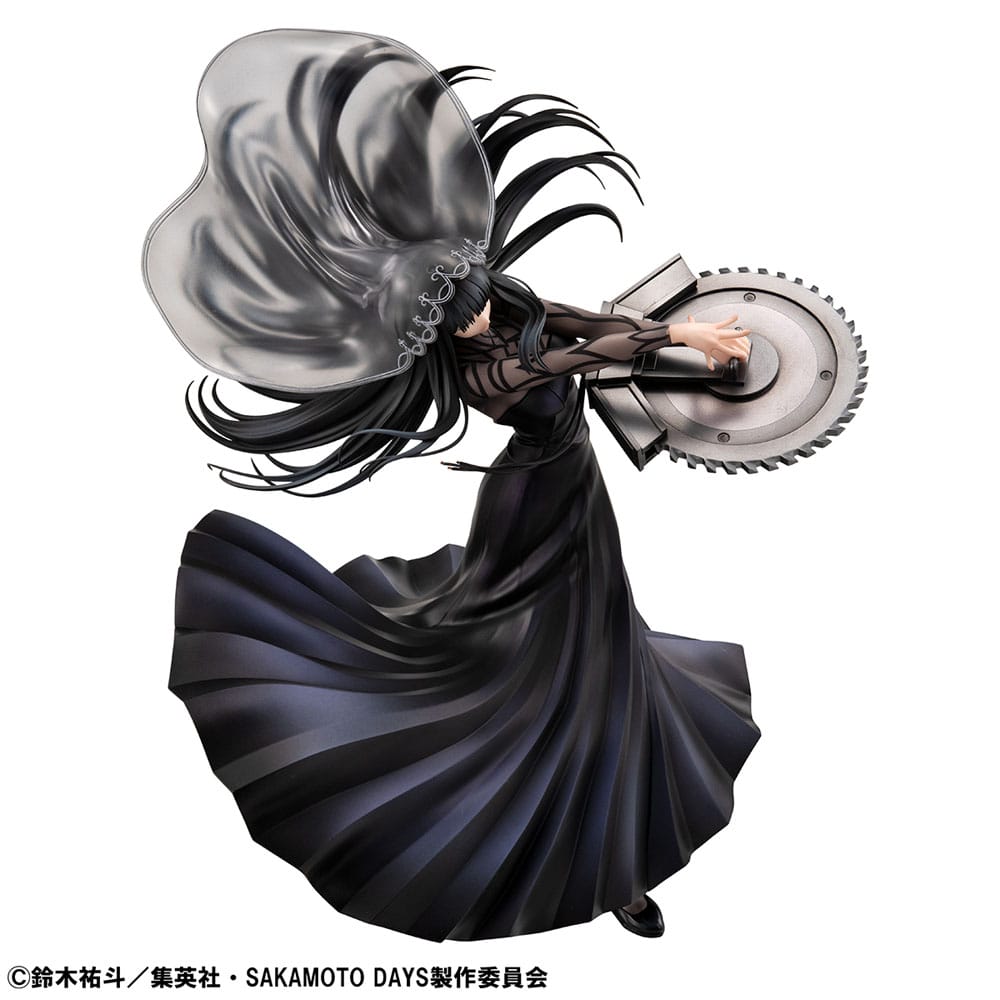 PREORDINE 12/2025 Sakamoto Days Gals PVC Statue Osaragi 26 cm (PREORDINE NON CANCELLABILE)