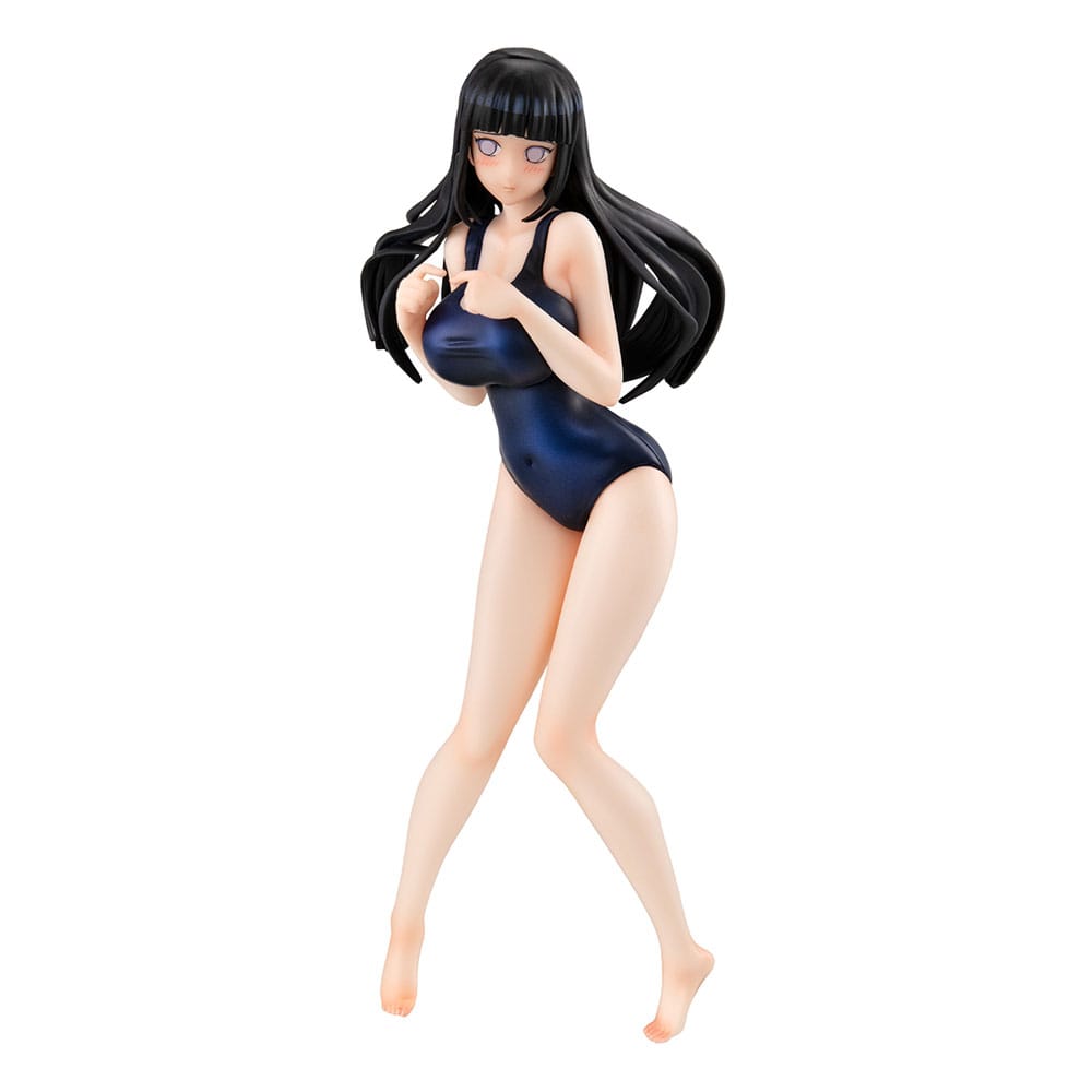 SU ORDINAZIONE Naruto Gals PVC Statue Hinata Hyuga Splash B Ver. 19 cm