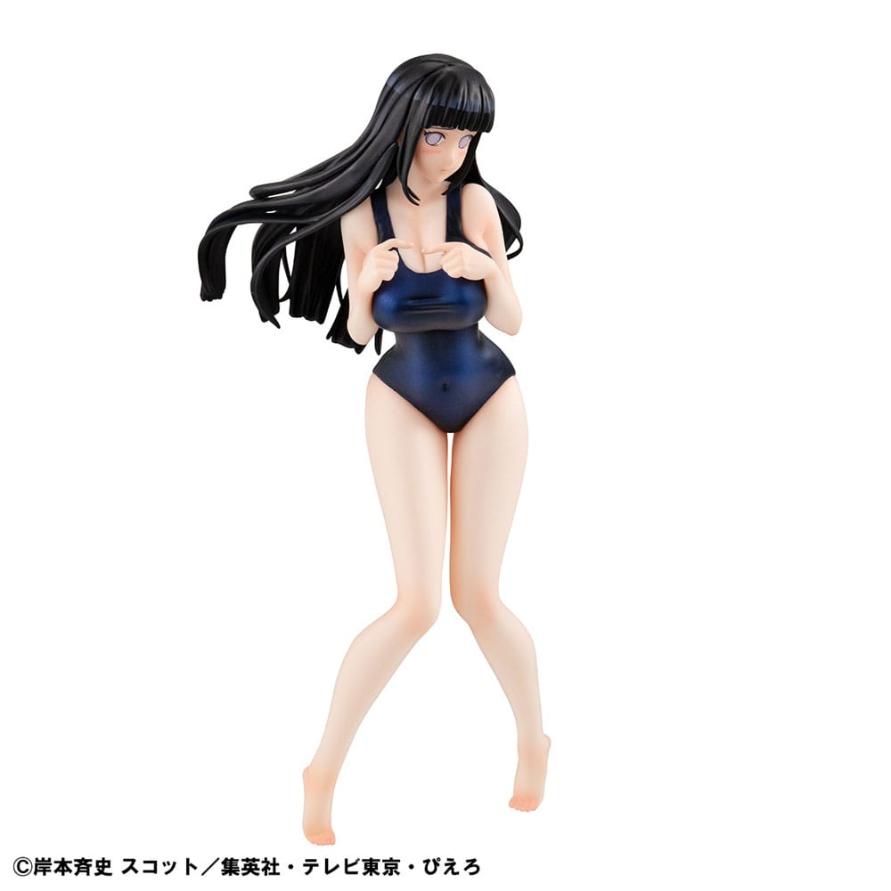 PREORDINE 12/2025 Naruto Gals PVC Statue Hinata Hyuga Splash B Ver. 19 cm   (PREORDINE NON CANCELLABILE)