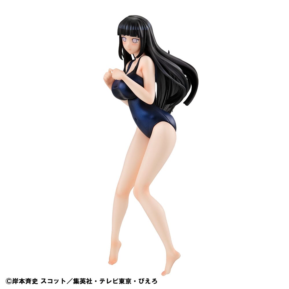 PREORDINE 12/2025 Naruto Gals PVC Statue Hinata Hyuga Splash B Ver. 19 cm   (PREORDINE NON CANCELLABILE)