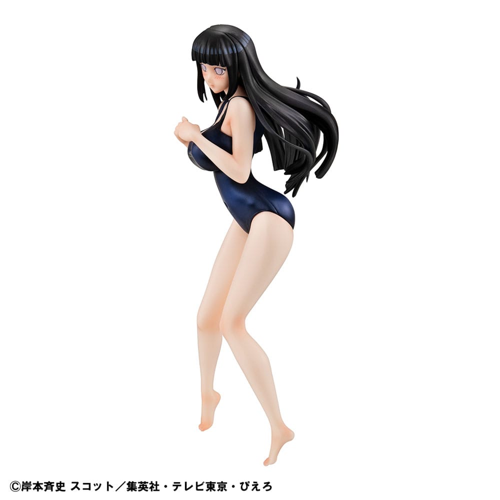 PREORDINE 12/2025 Naruto Gals PVC Statue Hinata Hyuga Splash B Ver. 19 cm   (PREORDINE NON CANCELLABILE)