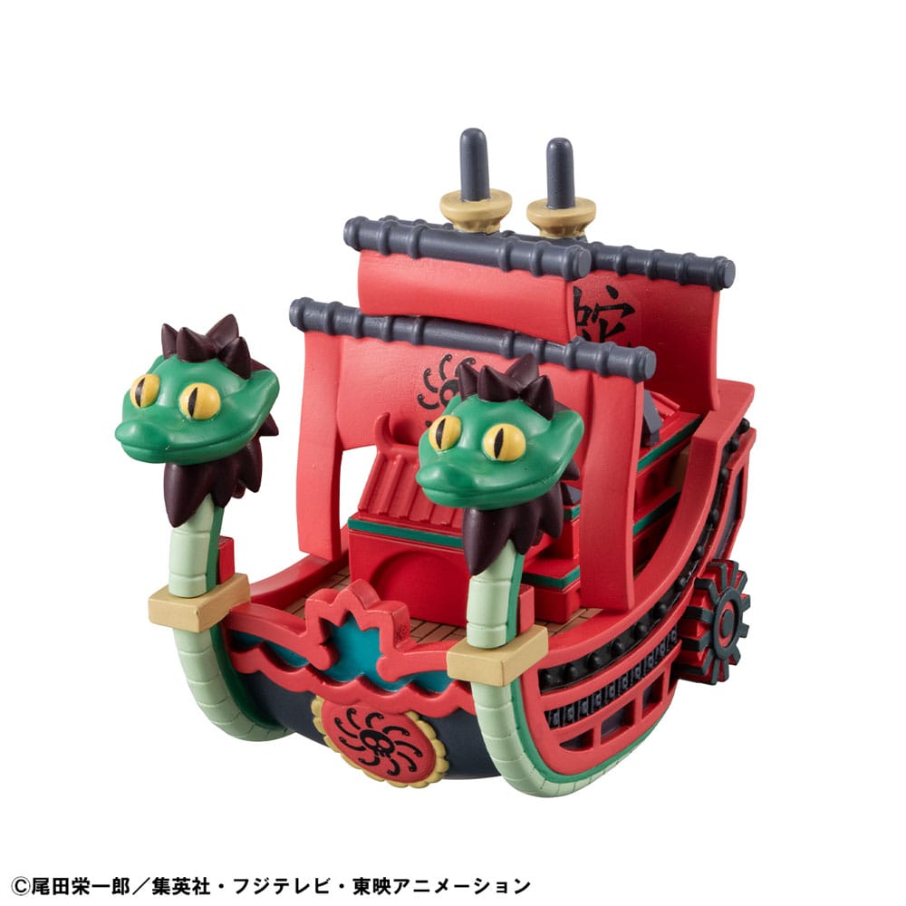 SU ORDINAZIONE One Piece Yuracolle  Series Trading Figure Grand Line Vol. 2 6 cm Blind Box Assortment (6)
