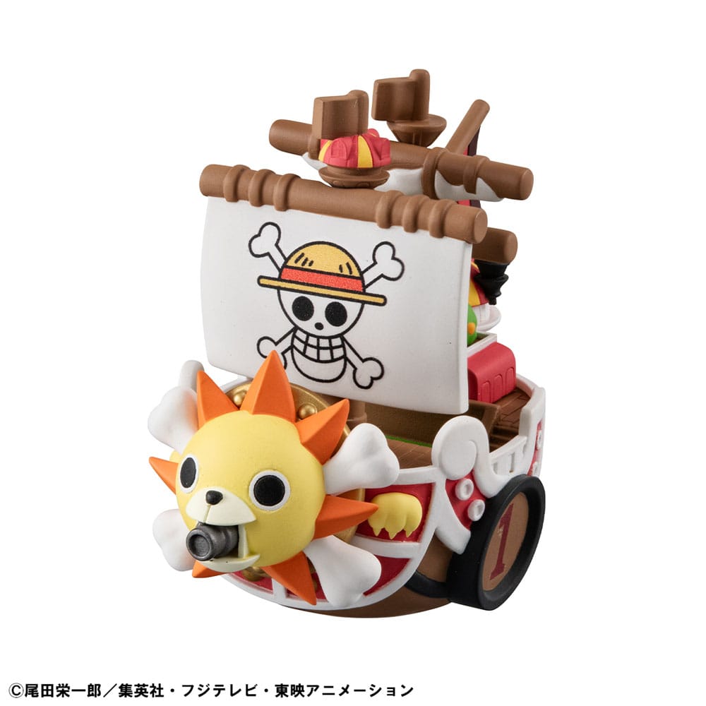 SU ORDINAZIONE One Piece Yuracolle  Series Trading Figure Grand Line Vol. 2 6 cm Blind Box Assortment (6)