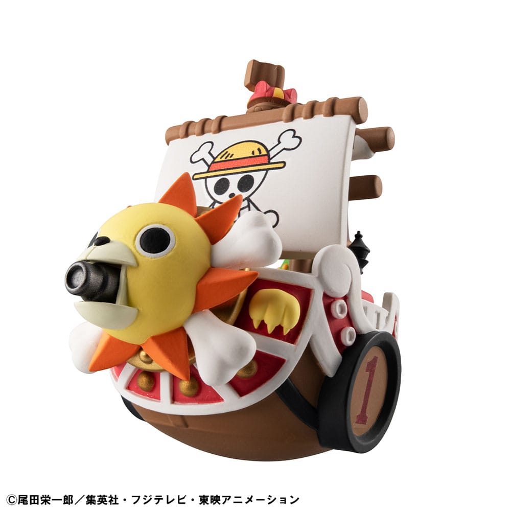 SU ORDINAZIONE One Piece Yuracolle  Series Trading Figure Grand Line Vol. 2 6 cm Blind Box Assortment (6)