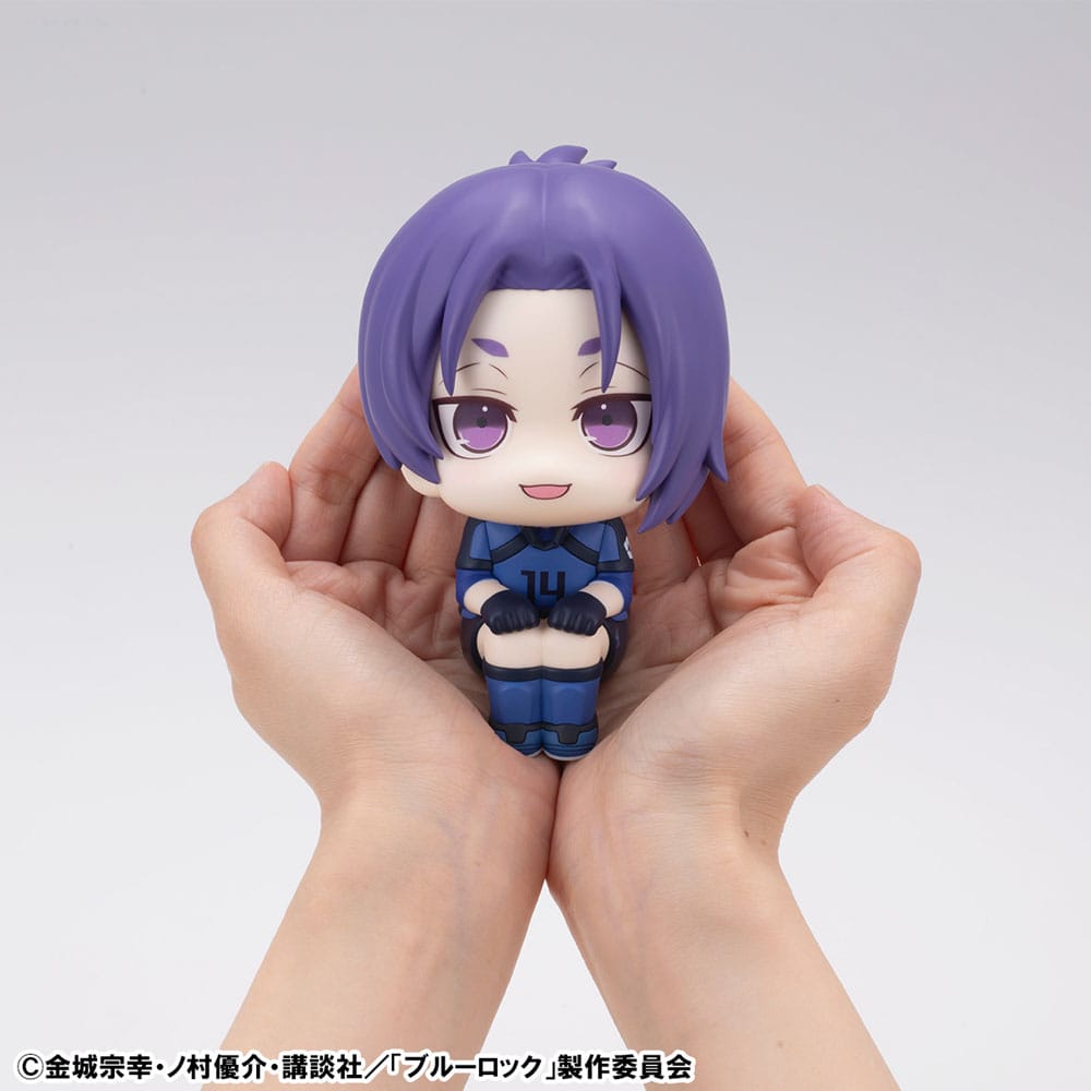 PREORDINE+ 02/2026 Blue Lock Look Up PVC Statue Reo Mikage Japanese National Player Match Ver. 11 cm