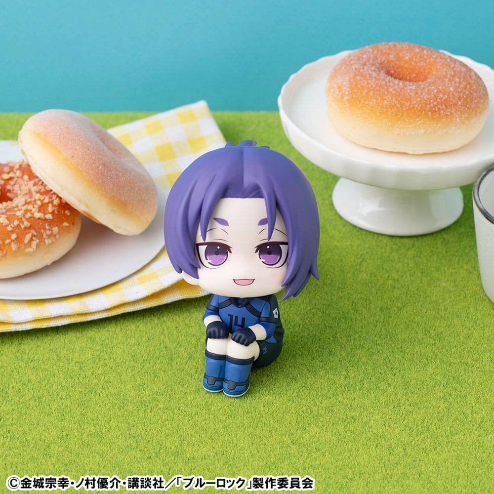 PREORDINE+ 02/2026 Blue Lock Look Up PVC Statue Reo Mikage Japanese National Player Match Ver. 11 cm