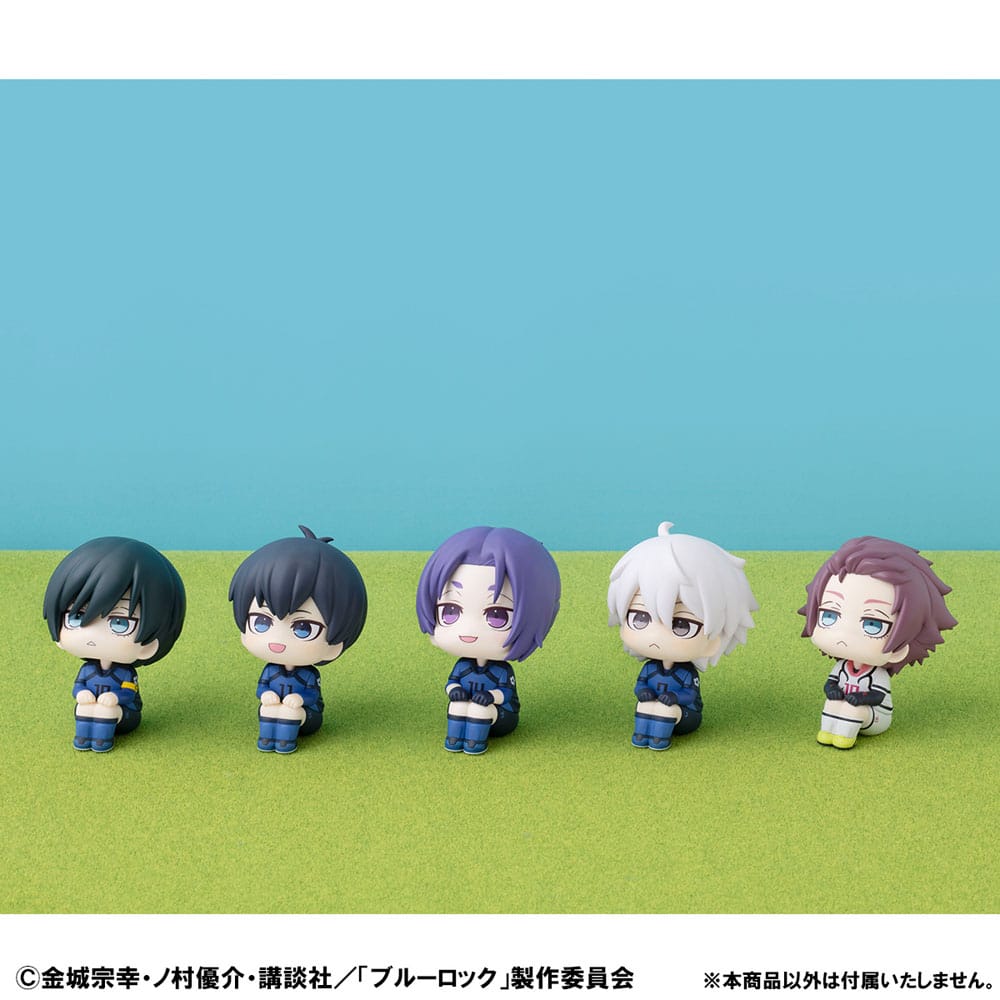 PREORDINE CHIUSO 02/2026 Blue Lock Look Up PVC Statue Mikage Japanese National Player Match Ver. 11 cm (with gift)   (PREORDINE NON CANCELLABILE)