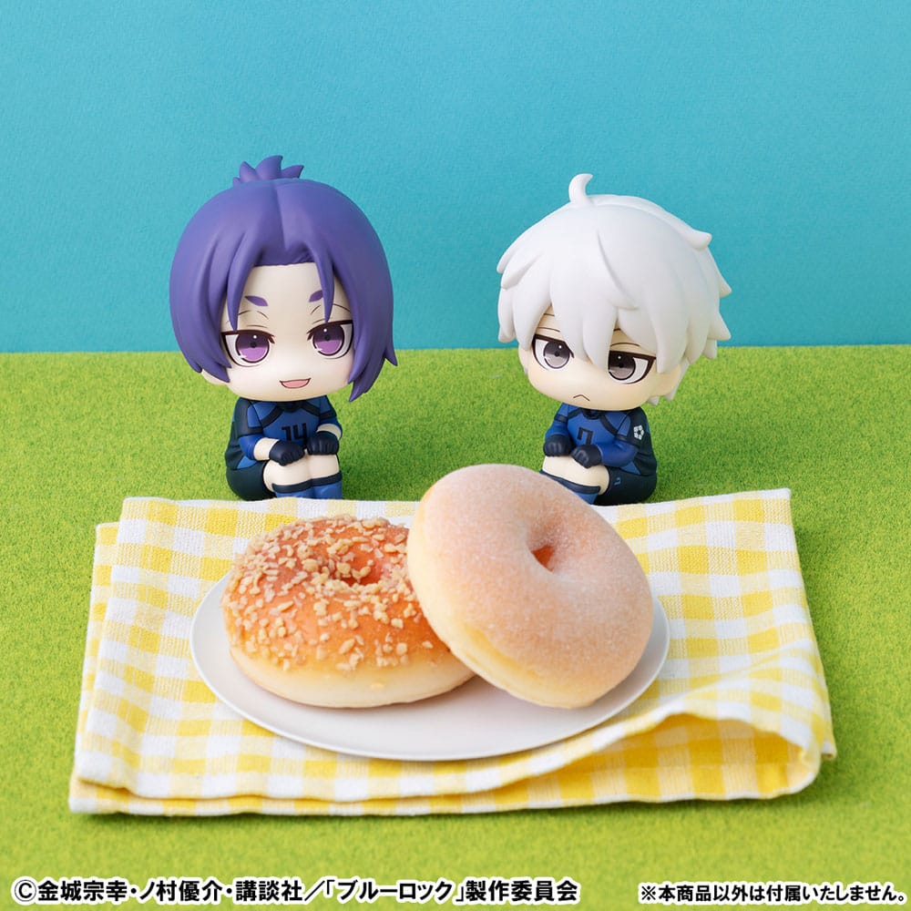 PREORDINE CHIUSO 02/2026 Blue Lock Look Up PVC Statue Mikage Japanese National Player Match Ver. 11 cm (with gift)   (PREORDINE NON CANCELLABILE)