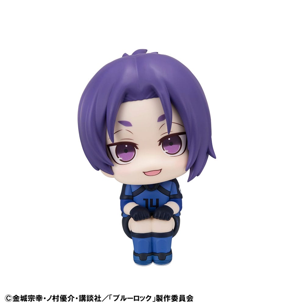 PREORDINE CHIUSO 02/2026 Blue Lock Look Up PVC Statue Mikage Japanese National Player Match Ver. 11 cm (with gift)   (PREORDINE NON CANCELLABILE)