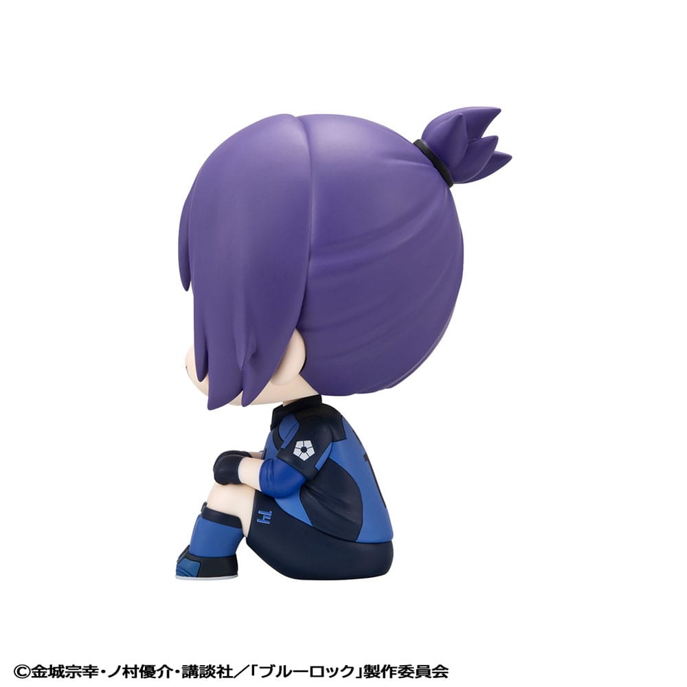 PREORDINE CHIUSO 02/2026 Blue Lock Look Up PVC Statue Mikage Japanese National Player Match Ver. 11 cm (with gift)   (PREORDINE NON CANCELLABILE)