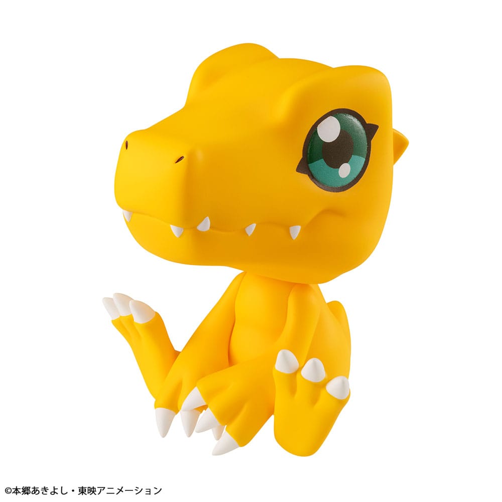 PREORDINE+ 01/2026 Digimon Look Up PVC Statue Agumon 11 cm