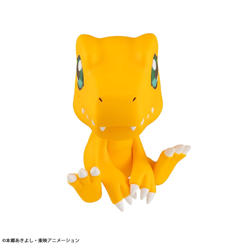 PREORDINE+ 01/2026 Digimon Look Up PVC Statue Agumon 11 cm