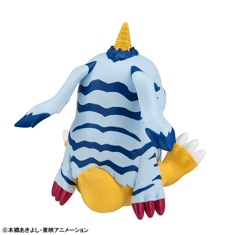 PREORDINE+ 01/2026 Digimon Look Up PVC Statue Gabumon 11 cm