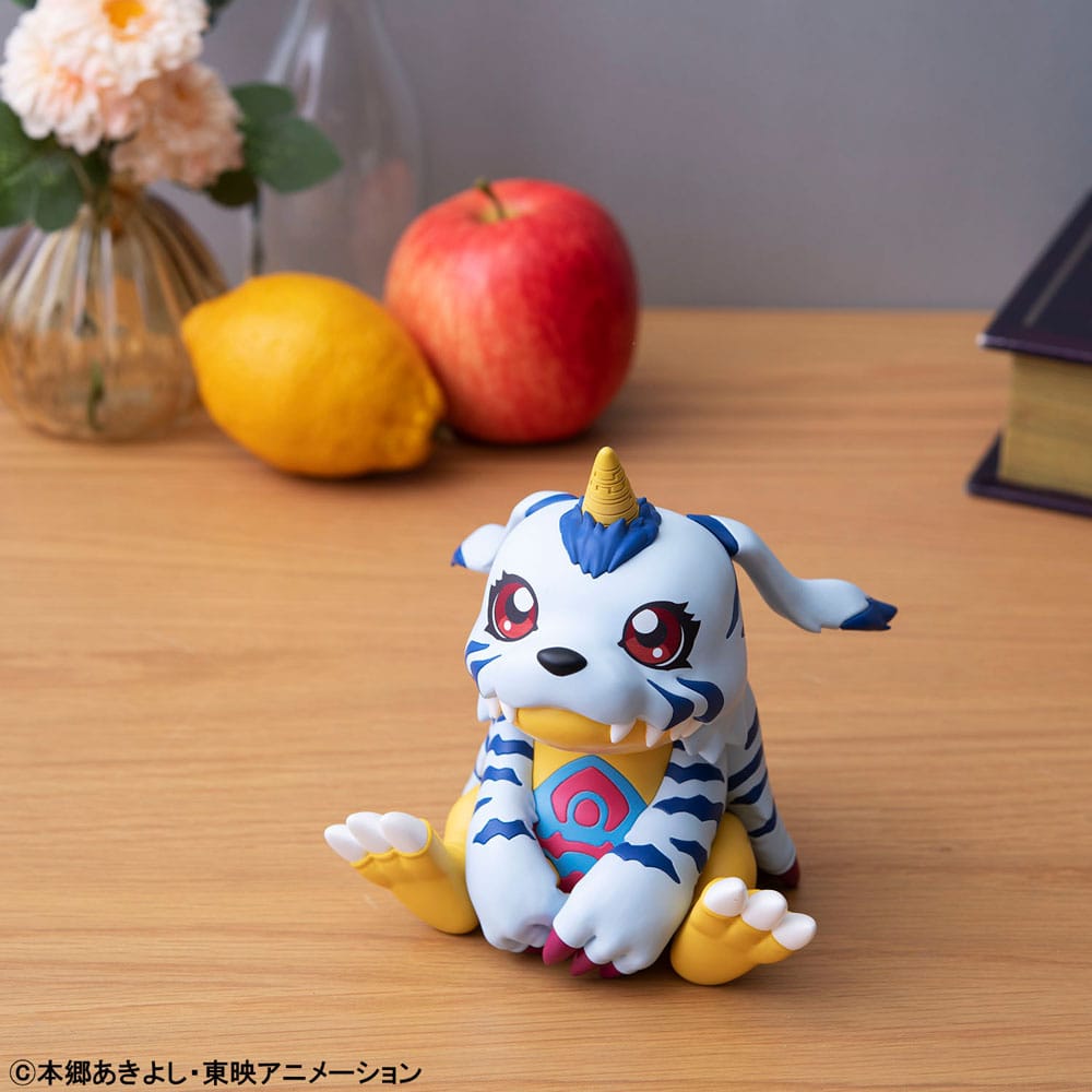 PREORDINE+ 01/2026 Digimon Look Up PVC Statue Gabumon 11 cm