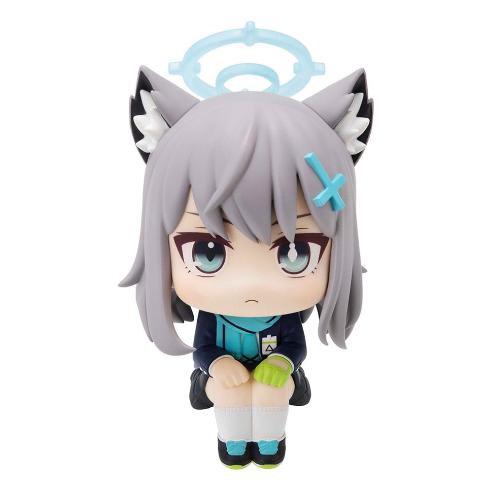 PREORDINE+ CHIUSO 02/2026 Blue Archive Look Up PVC Statue Shiroko 11 cm