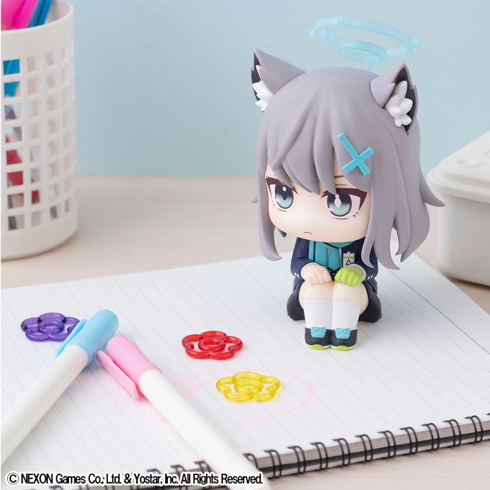 PREORDINE+ CHIUSO 02/2026 Blue Archive Look Up PVC Statue Shiroko 11 cm