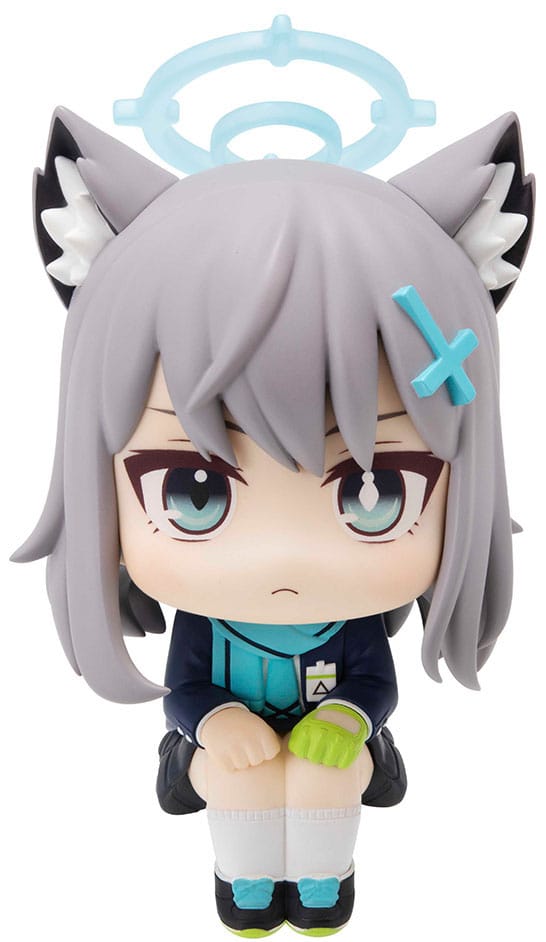 PREORDINE CHIUSO 02/2026 Blue Archive Look Up PVC Statue Shiroko & Hoshino Set (with gift) 11 cm (PREORDINE NON CANCELLABILE)