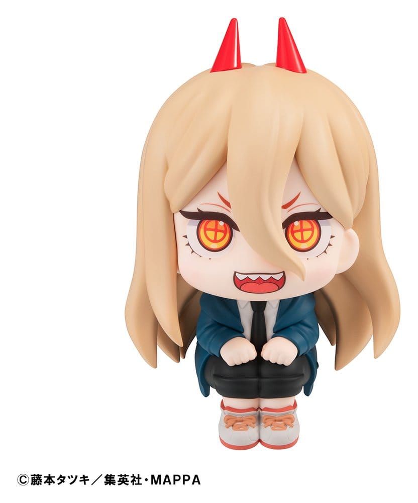 PREORDINE+ 11/2026 Chainsaw Man Lookup PVC Figure Power 11 cm (Repeat)
