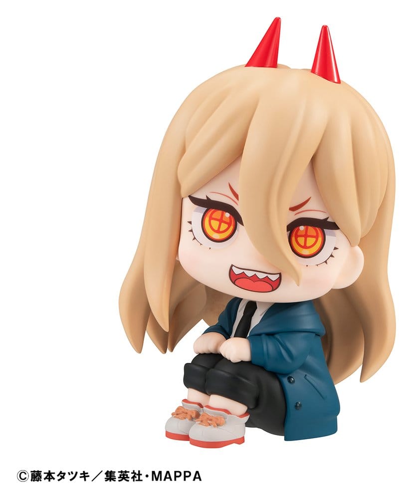 PREORDINE+ 11/2026 Chainsaw Man Lookup PVC Figure Power 11 cm (Repeat)
