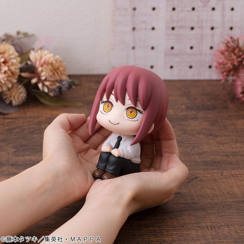 PREORDINE+ 12/2025 Chainsaw Man Look Up PVC Statue Makima 11 cm