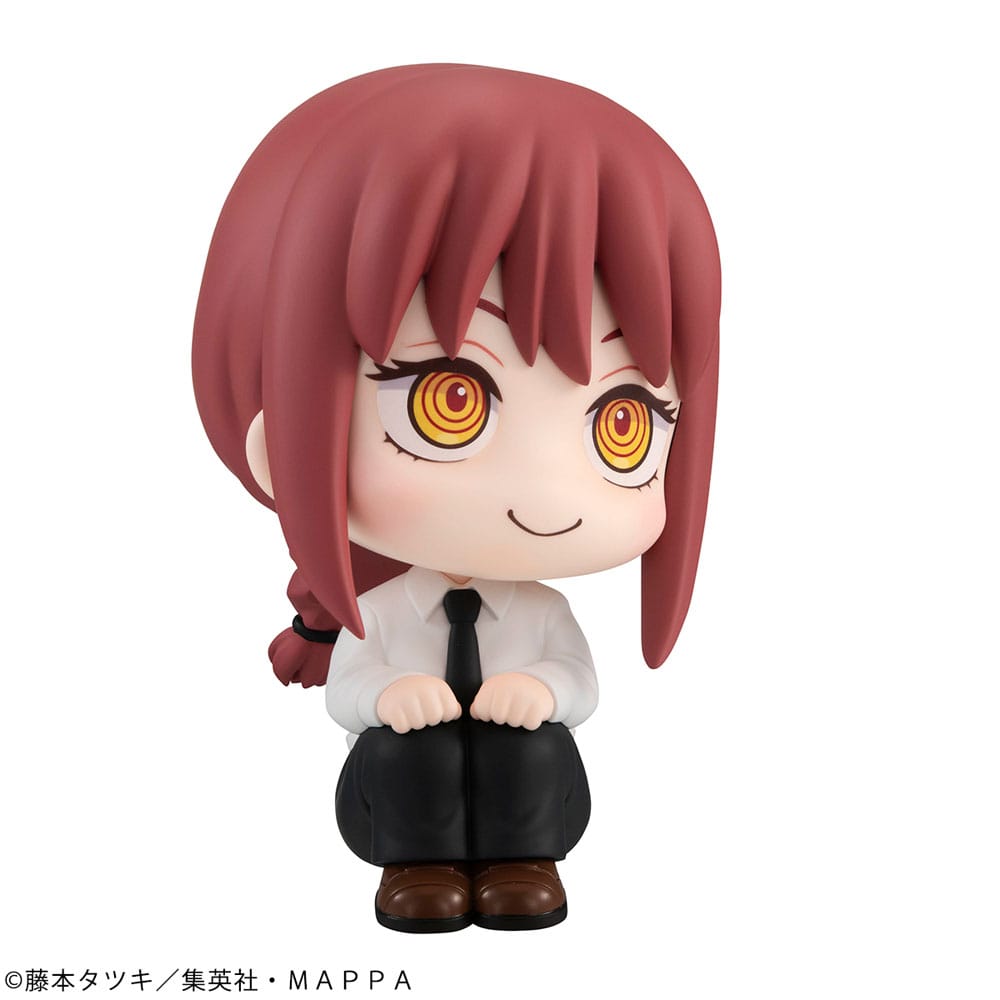 PREORDINE+ 12/2025 Chainsaw Man Look Up PVC Statue Makima 11 cm