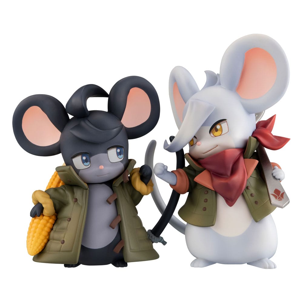 VORBESTELLUNG + 07/2026 (NICHT STORNIERBAR) Mobile Suit Gundam Iron-Blooded Orphans PVC-Statuen Orphanchu von Block 3 Mikatsuki &amp; Orga 10-jähriges Jubiläum 12 cm