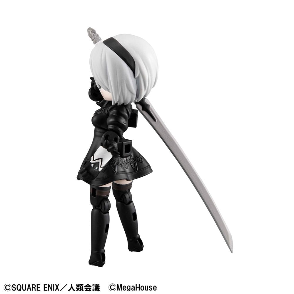 PREORDINE+ 01/2026 NieR: Automata Ver1.1a Desktop Army Action Figure 2B 8 cm