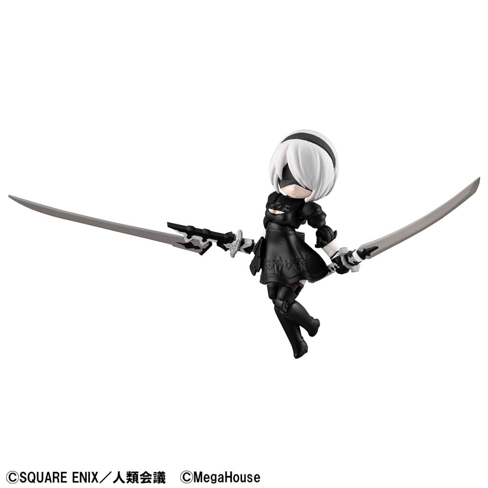 PREORDINE+ 01/2026 NieR: Automata Ver1.1a Desktop Army Action Figure 2B 8 cm